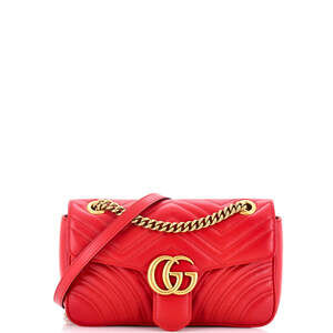 Gucci Gg Marmont Flap Bag Matelasse #237292G13B